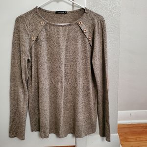 Pink Clover Sweater